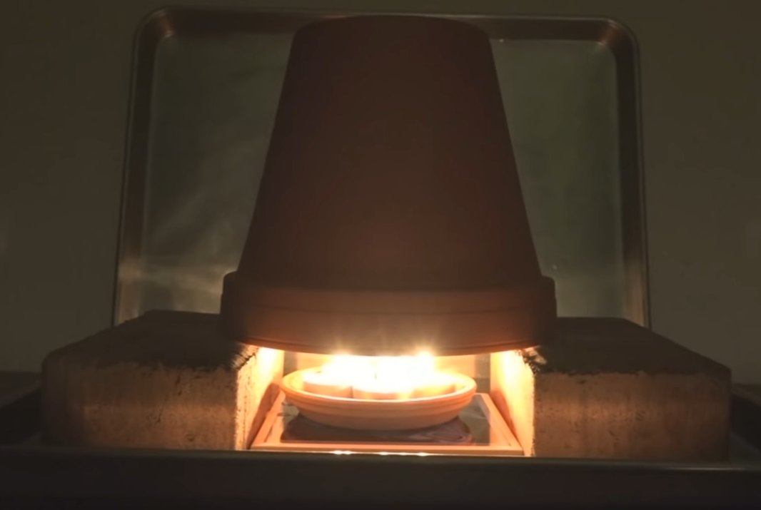 Clay Pot Heater: A Simple and Effective Emergency Heat Source