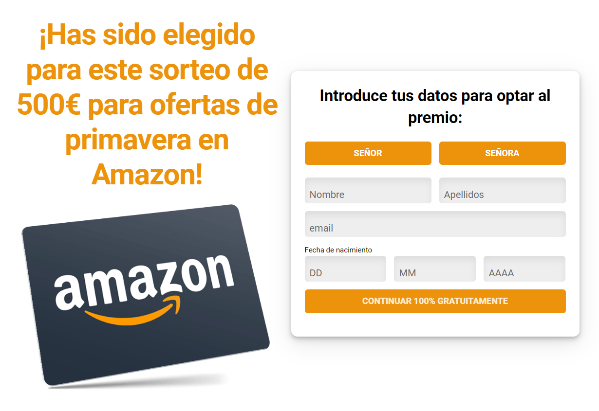 [SOI] ES | Win Amazon Spring Sale 500€