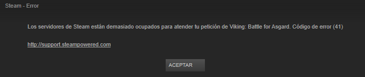 Problema STEAM