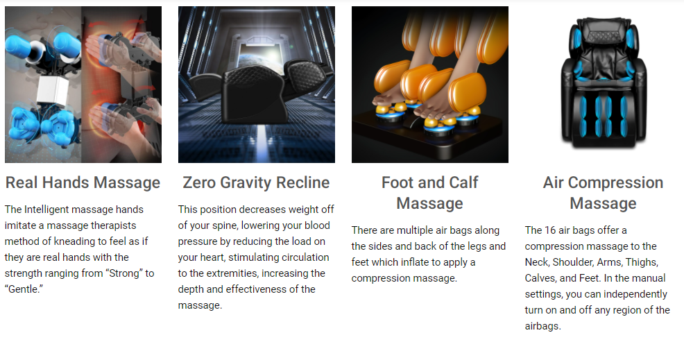 Ootori_The Most cost-effective massage chair in 2021_Zebra massage Chairs-3