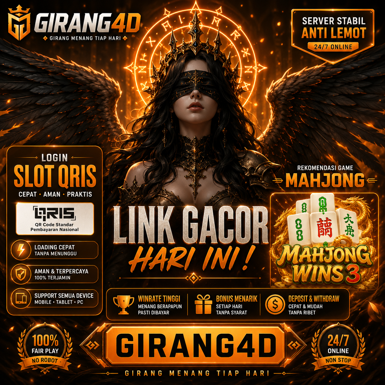GIRANG4D SLOT QRIS ONLINE