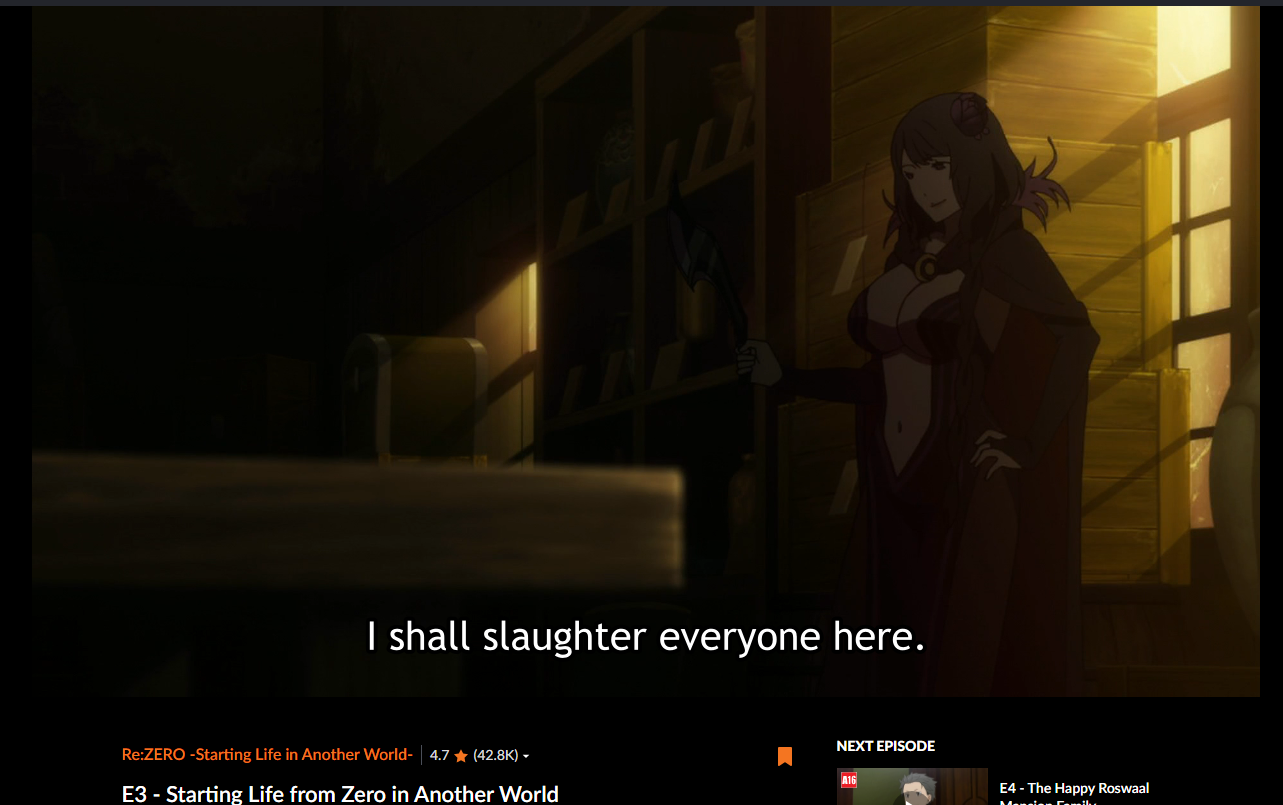 QUESTION ABOUT SEASON 1 EPISODE 7 DISCUSSION R RE ZERO visual data 5