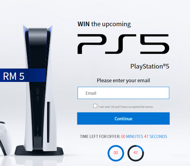 [CC Submit] SG | Win PlayStation 5