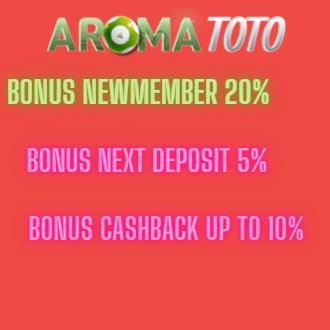 AROMATOTO : Situs Togel Resmi & Toto Togel Terpercaya Pasaran Terlengkap