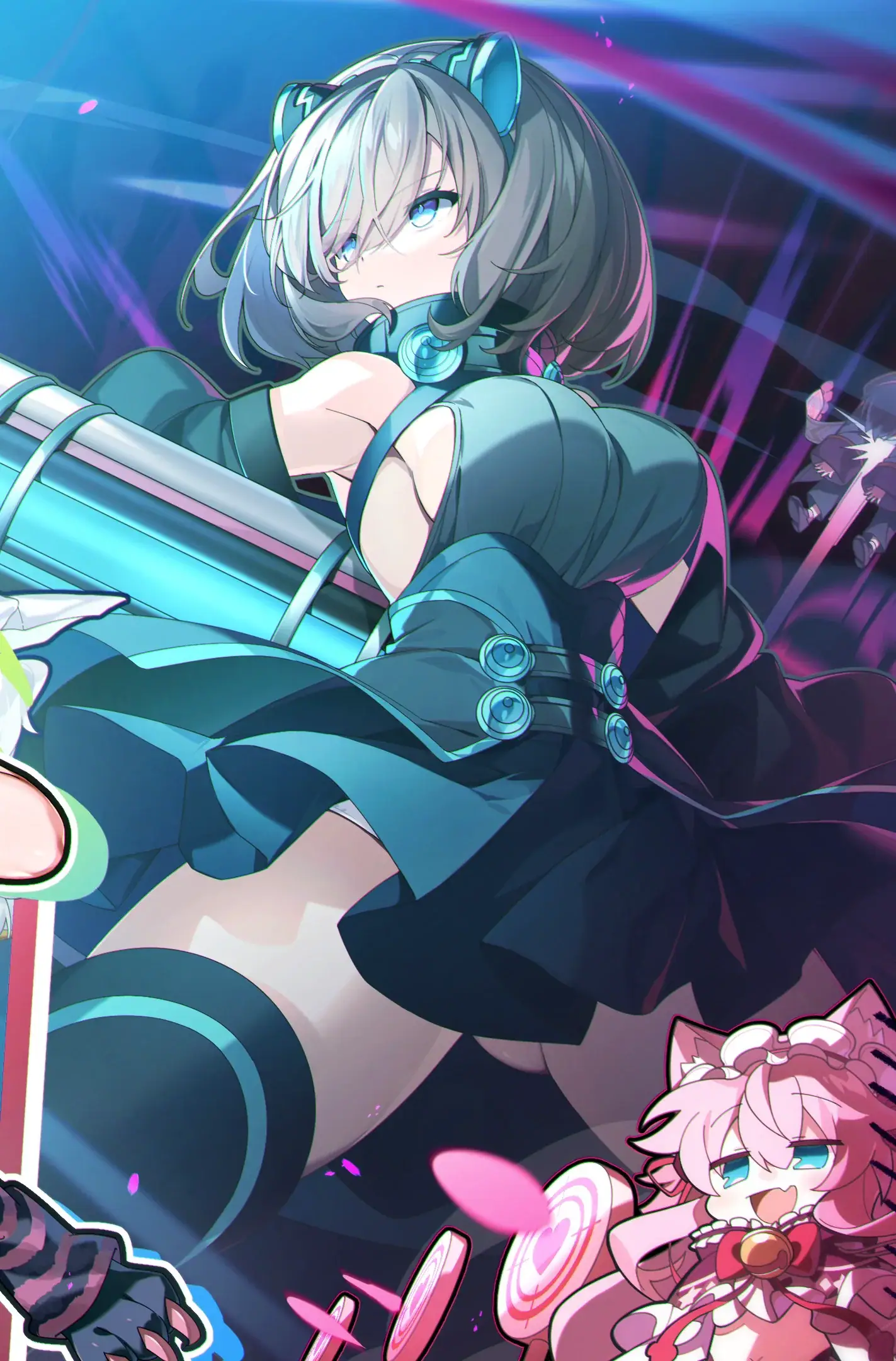 新規キャラのあられもない姿が話題に！王子達の性癖が歪みまくる！？の参考画像 - わんにゃんランド - アイギス攻略まとめ