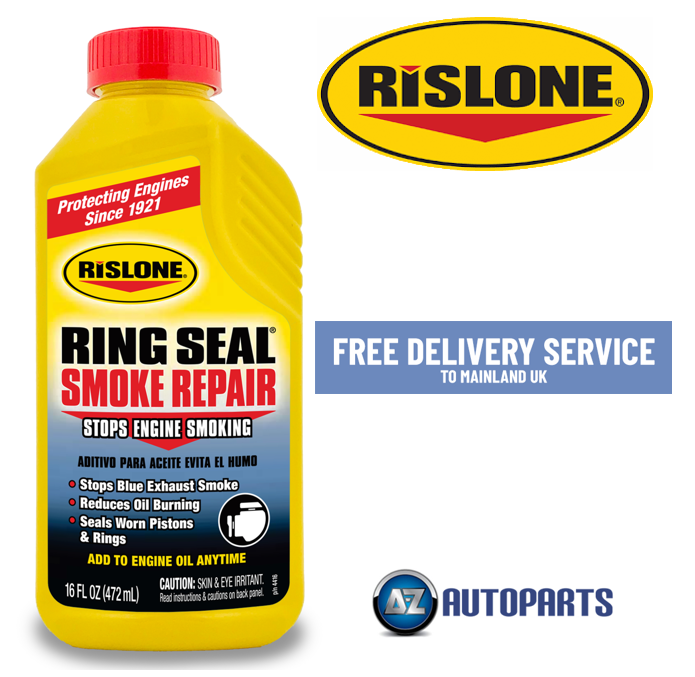 Rislone Ring Seal Smoke Engine Repair Stops Oil Burning Exhaust Smoke
