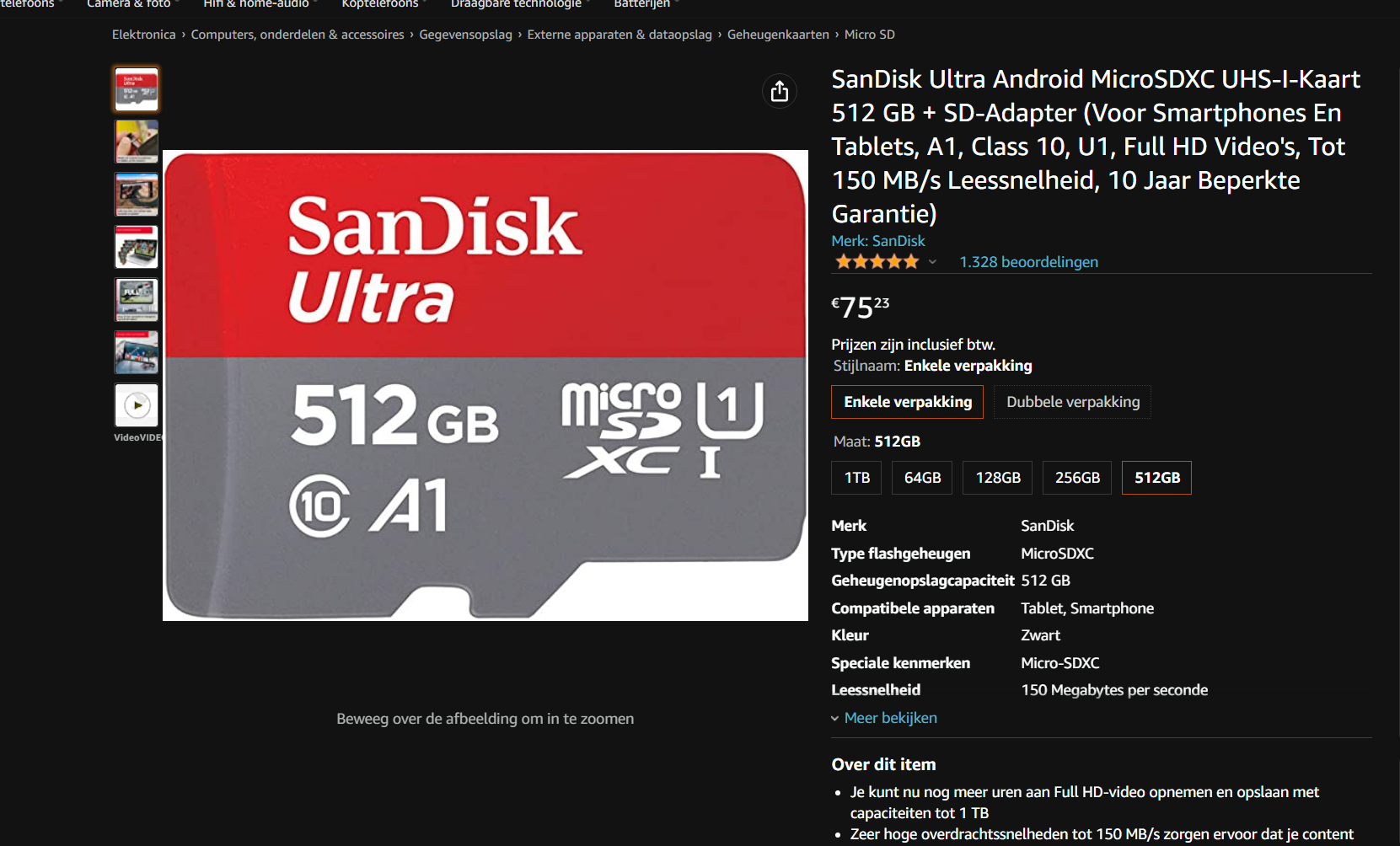 Get A 512GB SanDisk microSD For Switch Or Steam Deck For Only $25 - GameSpot