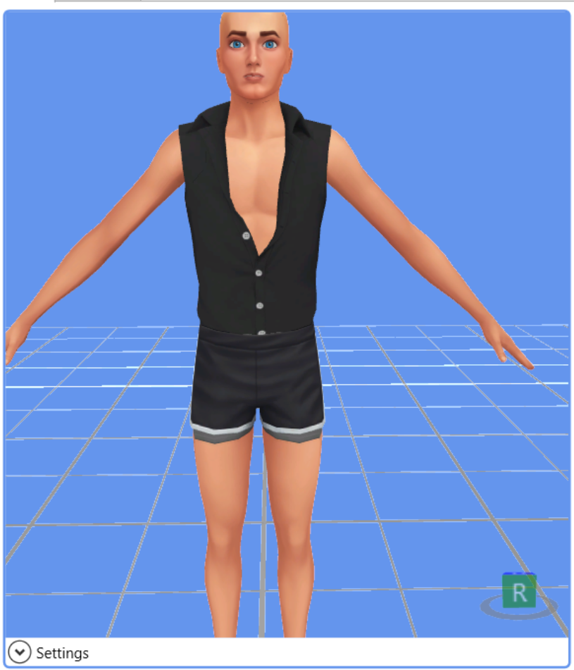 [SOLVED] Skin is Missing Texture after Removing Sleeves | Sims 4 Studio