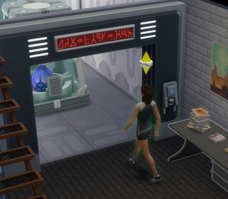 The Not So Inconspicuous Door The Sims Forums