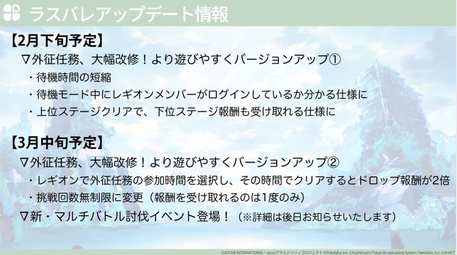 【ラスバレ】アサルトリリィ Last Bullet Part84 YouTube動画>1本 ->画像>37枚