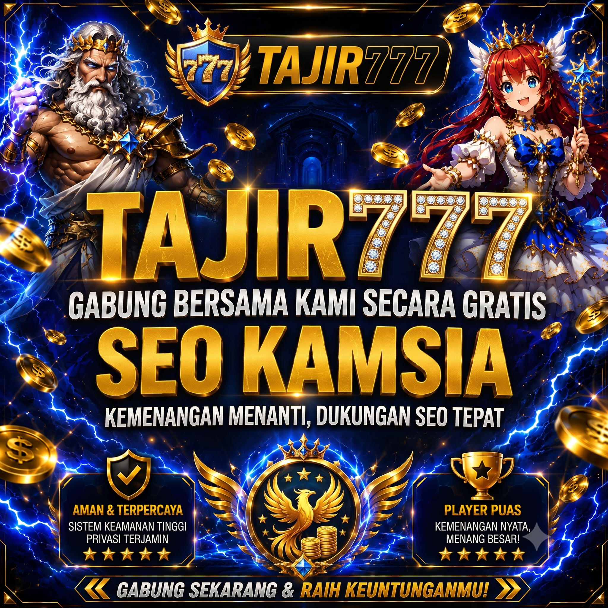 TAJIR777: Bonus Paling Gampang JP The Best Provider slots PGsoft