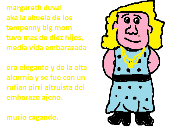 dibujo MIEMBROS de la FAMILIA TEMPENNY