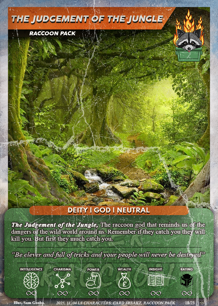 The Judgement of the Jungle