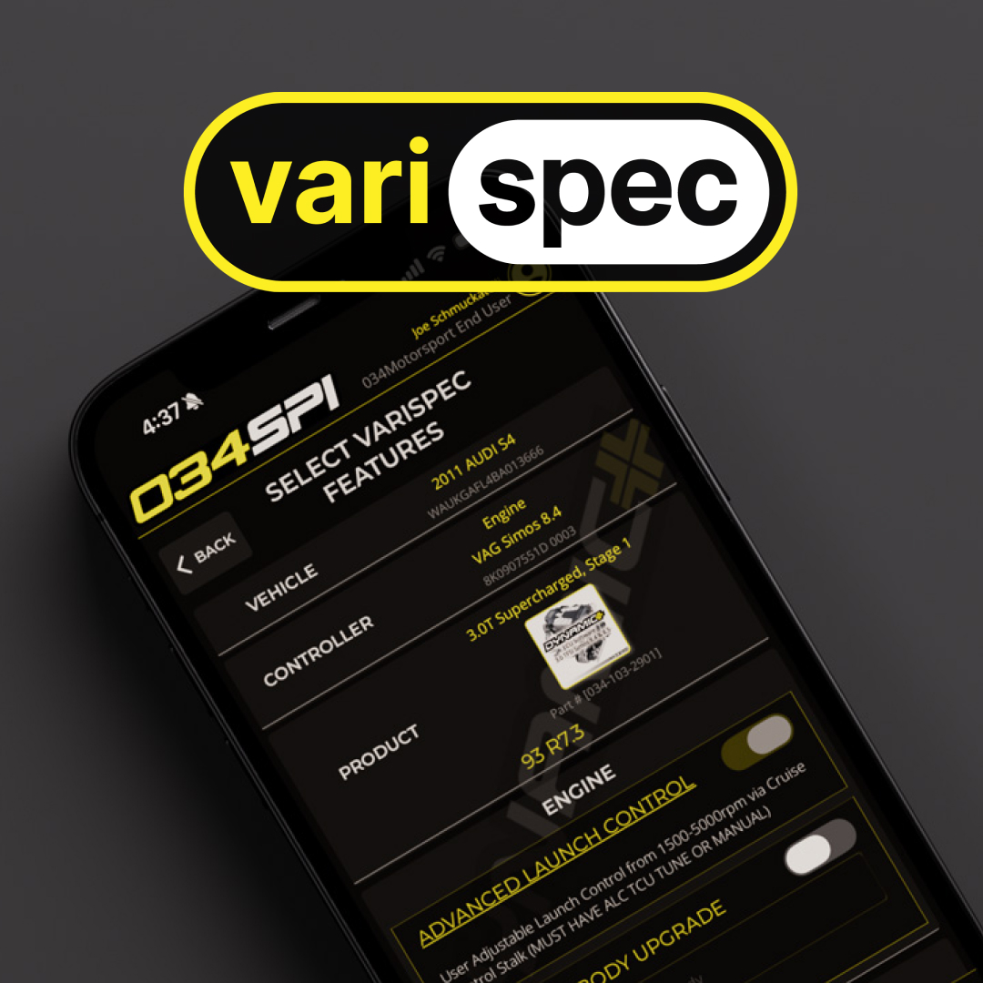 VariSpec Features