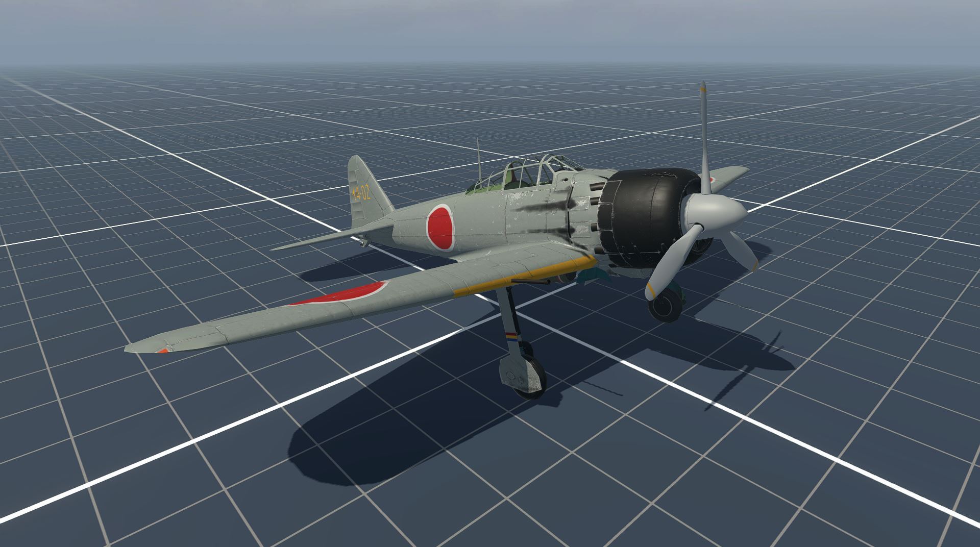 Mitsubishi A6M3 'Zero'