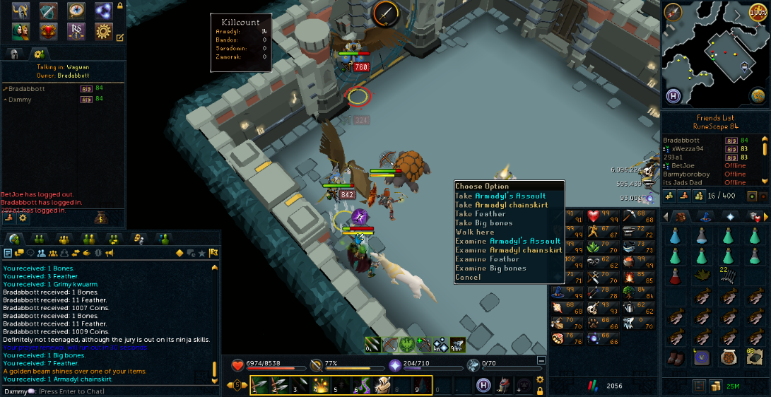 First ever drop from GWD :-) : r/runescape