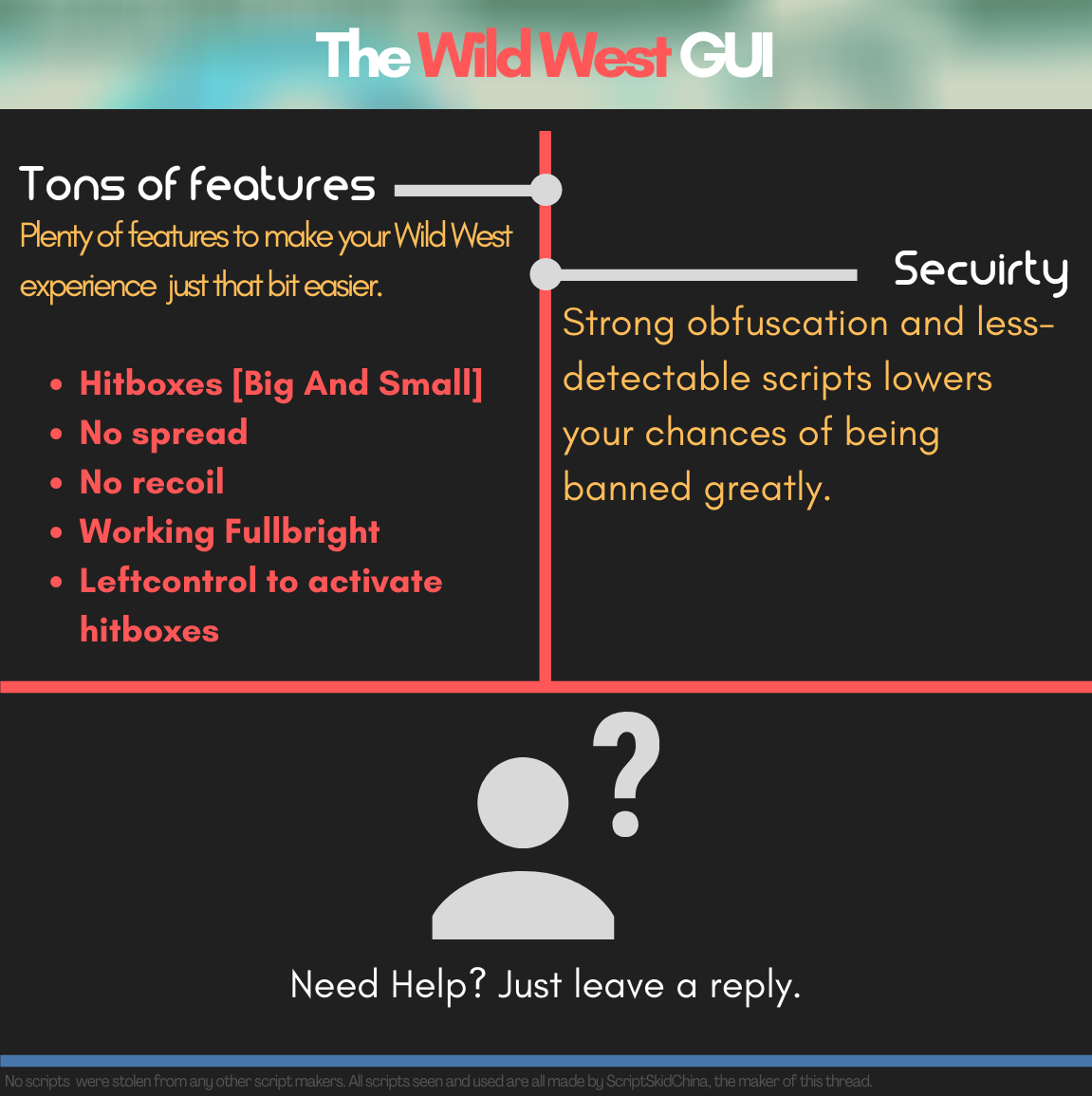 The Wild West Gui
