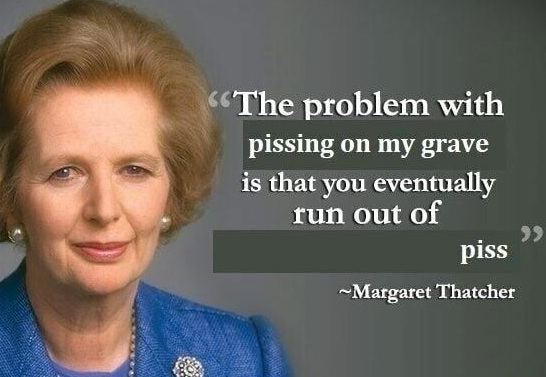 MARGARET THATCHER FAST FACTS visual data 5