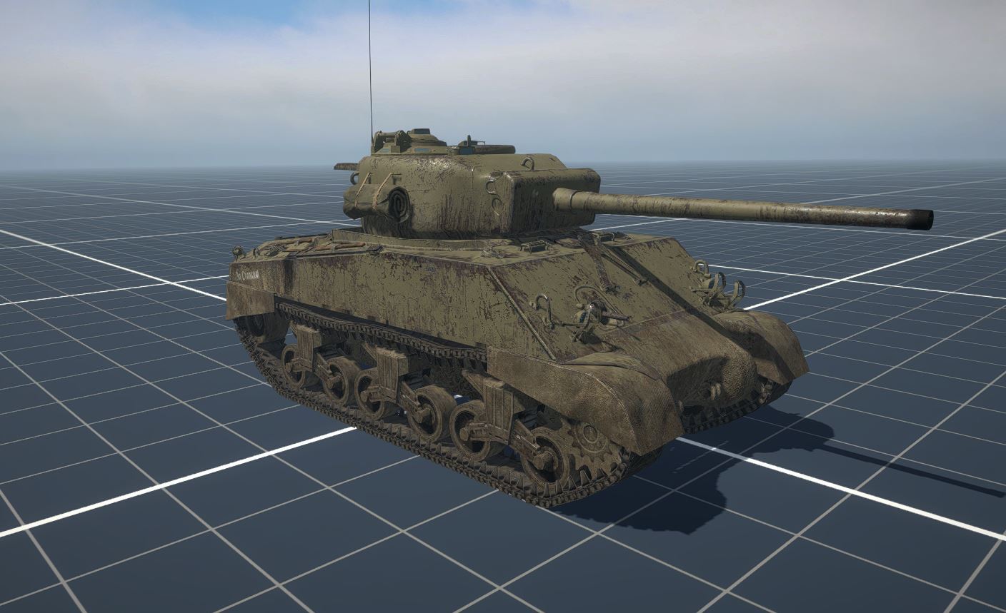 M4A2 76 Sherman [Stalingrad DLC]
