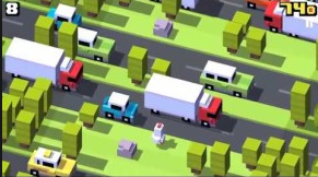 crossy road free characters