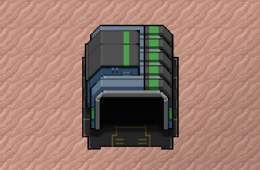 メカ工場 (Mech Factory)