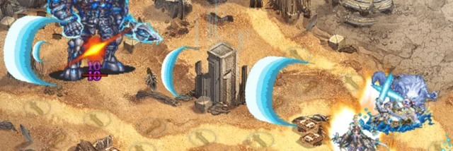 ダメージ10固定！？新ボスの神像兵器がカッチカチすぎてヤバいｗｗｗ わんにゃんランド - アイギス攻略まとめ