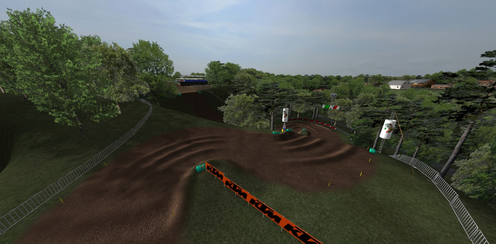 Mxs motocross outlet track