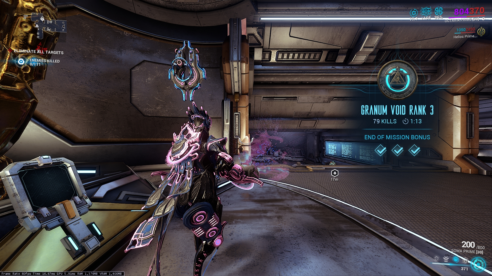 Why can't a solo player enter the Granum Void in survival? Players