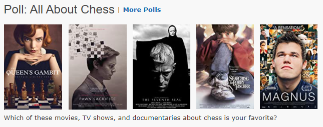 Live Poll: All About Chess