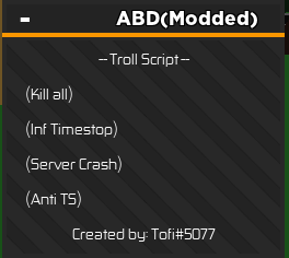 A Bizzare Day Modded Gui - abd modded roblox