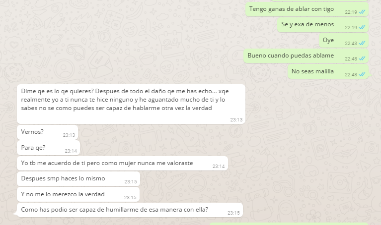 soy un GOLFO y un CABRON con los papos y ya ni me quieren VER