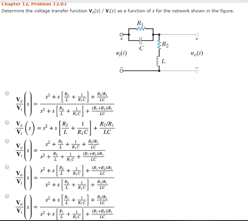 Solved Chapter 12, Problem 12.03 Determine the voltage