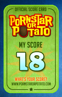 Pornstar or Potato? +Juego inside