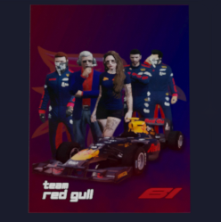 B1 Redgull Poster