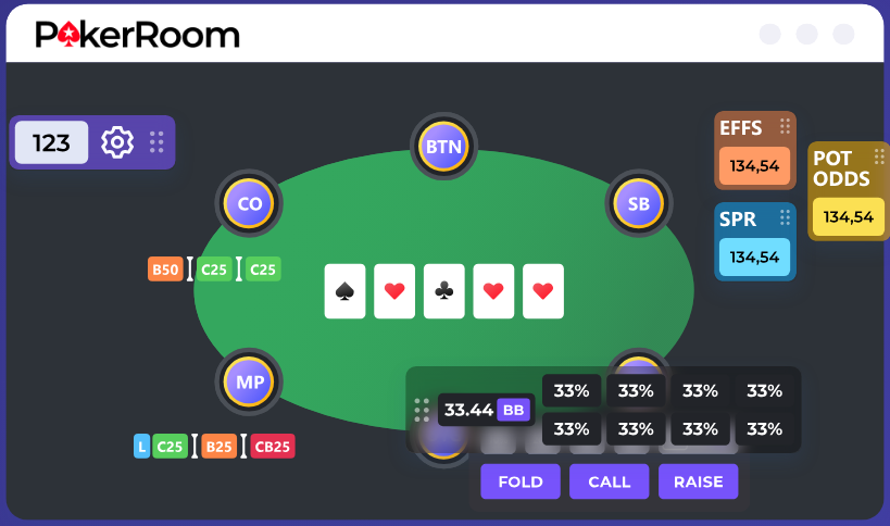 Showcasing All Jurojin HUDs in an Online Poker Table