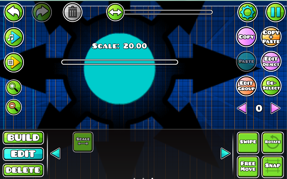 Messing around with cheat engine. : r/geometrydash