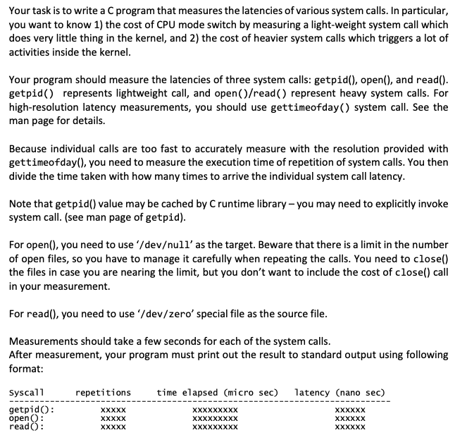 solved-your-task-is-to-write-a-c-program-that-measures-the-chegg