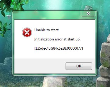 Error During Startup B1bc783b7d3d28d1c27ed56615957ac3