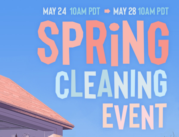 steam spring cleaning day 4 tasks not unlocking