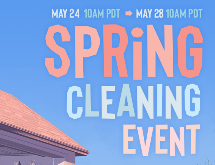 steam spring cleaning event 2021