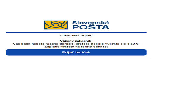 ☑️ slovakia Post Letter High Quality Send Inbox HTML 2025 ✅