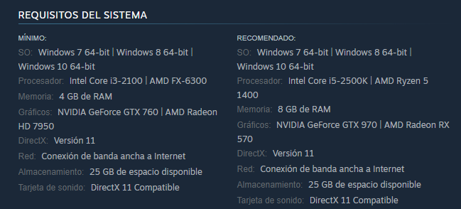 Requisitos mínimos de Elden Ring no PC são retirados do Steam