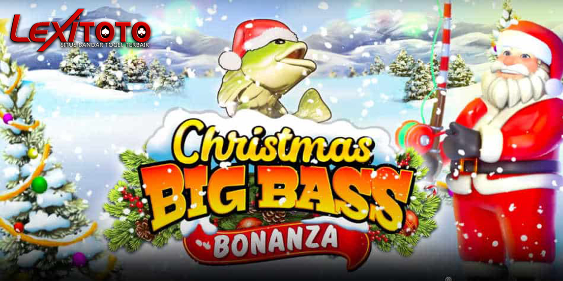 Christmas Big Bass Bonanza: Slot Hoki Akhir Tahun yang Bikin Cuan Deras!