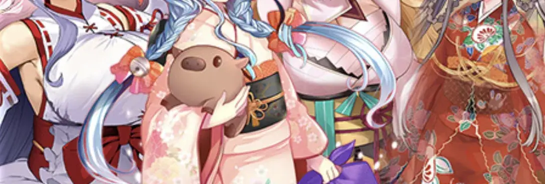 巨乳ファンタジーの波が王国へ！エレイン120級の巨乳ユニットたちの参考画像 - わんにゃんランド - アイギス攻略まとめ