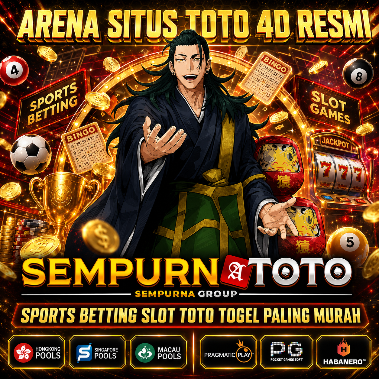 SEMPURNATOTO - Arena Situs Toto 4d Resmi Sports Betting Slot Toto Togel Paling Murah
