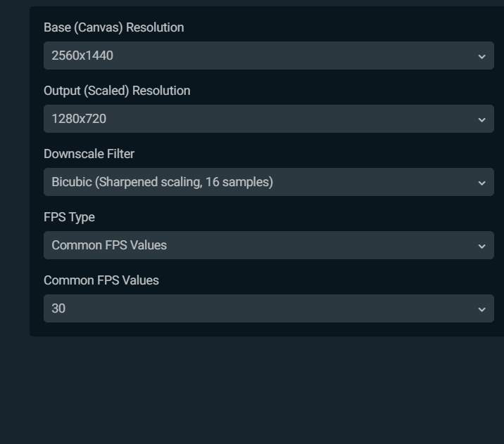 FPS dropping on stream from time to time r/obs