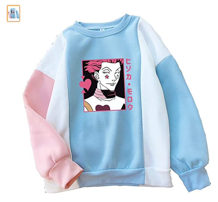 buy anime clothing in europe 