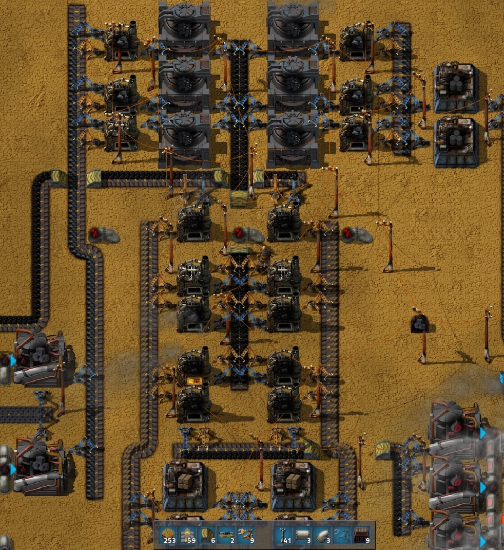 Welcome to my SeaBlock base after ~30 hours : r/factorio