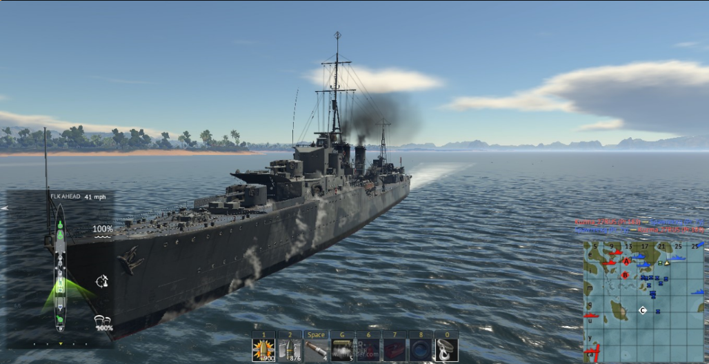 imperial navy war thunder