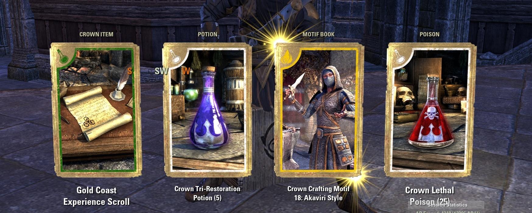 elder scrolls online crowns how to get for free